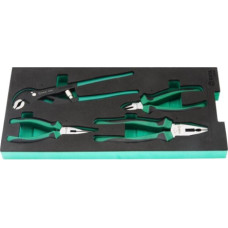 Tray. Pliers set 4pcs