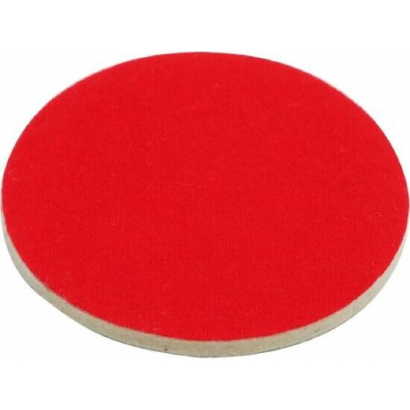 Polishing felt with velcro for polishing pads 125mm