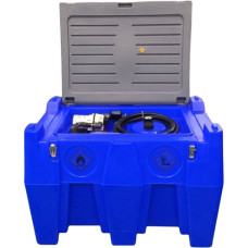 Portable AdBlue transfer tank 440L ADTK480 with 12V pump (with hose, autumatic nozzle with filter, EU plug)