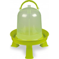 ECO CHICKEN DRINKER 1.5 L. WITH LEGS - GREEN LEMON