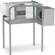 RABBIT CAGE MOD. LIMA - 1 NEST