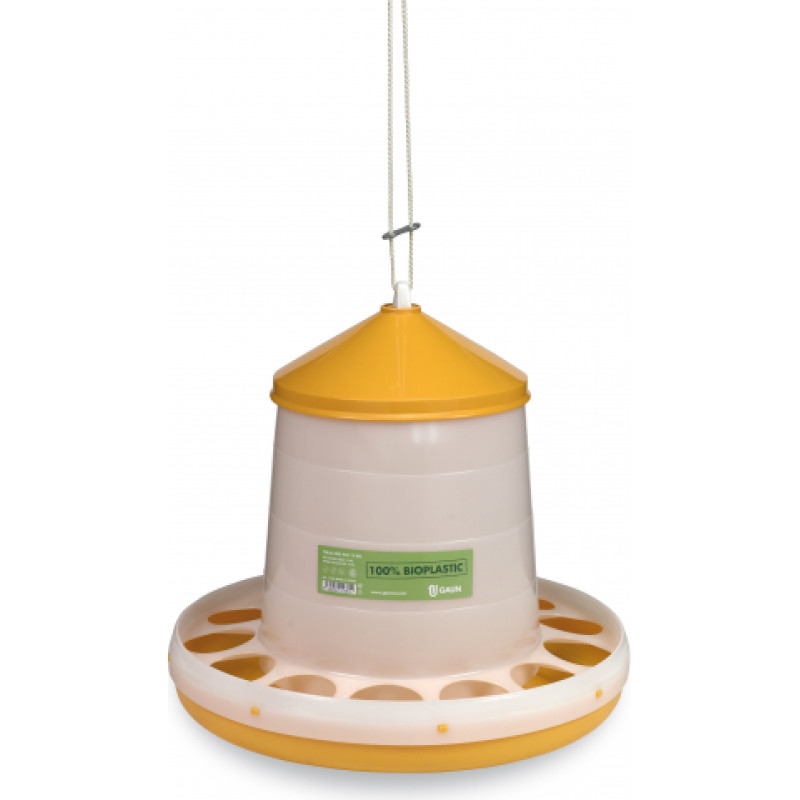 BIO POULTRY FEEDER 12 KG.