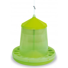 PLASTIC POULTRY FEEDER 8 KG. - GREEN LEMON