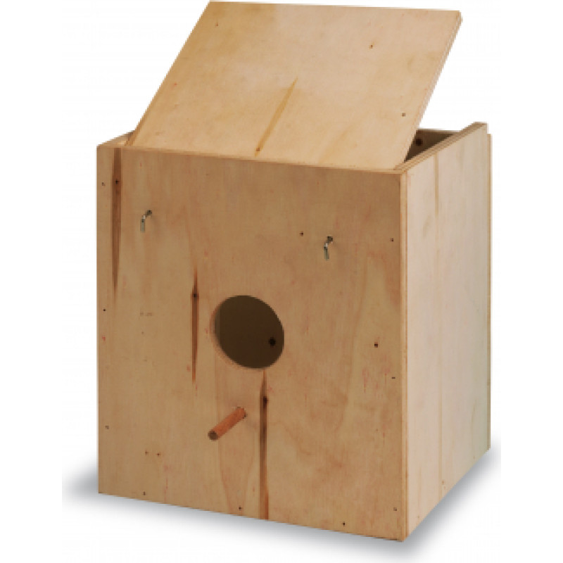 WOODEN BIRD NEST BOX Nº 4