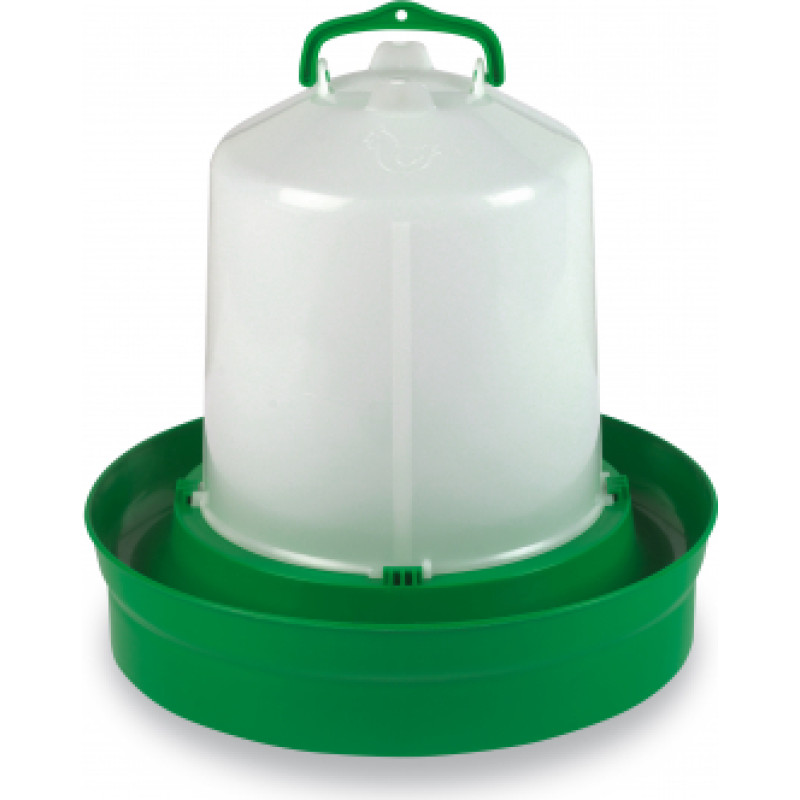 PREMIUM DRINKER 8 L. DEEP BASE - GREEN