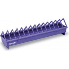 PLASTIC CHICK FEEDER N/S 50 CM.(VIOLET )