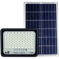 Solar flood light with daylight sensor 50W