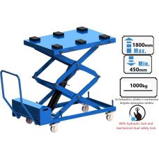 EV battery hydraulic scissor lift 1t, 220V