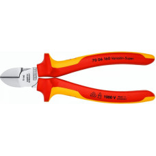 Diagonal cutting pliers industrial insulated 160mm (1000V) KNIPEX