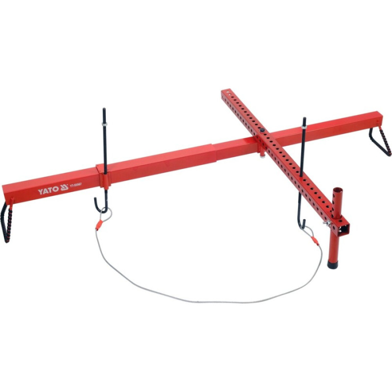 Engine support with crossbeam 320kg