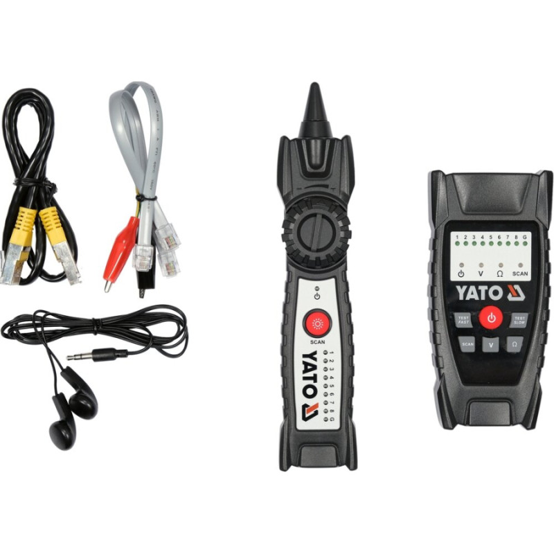 Wire tracker anti-interference design | RJ11 RJ45