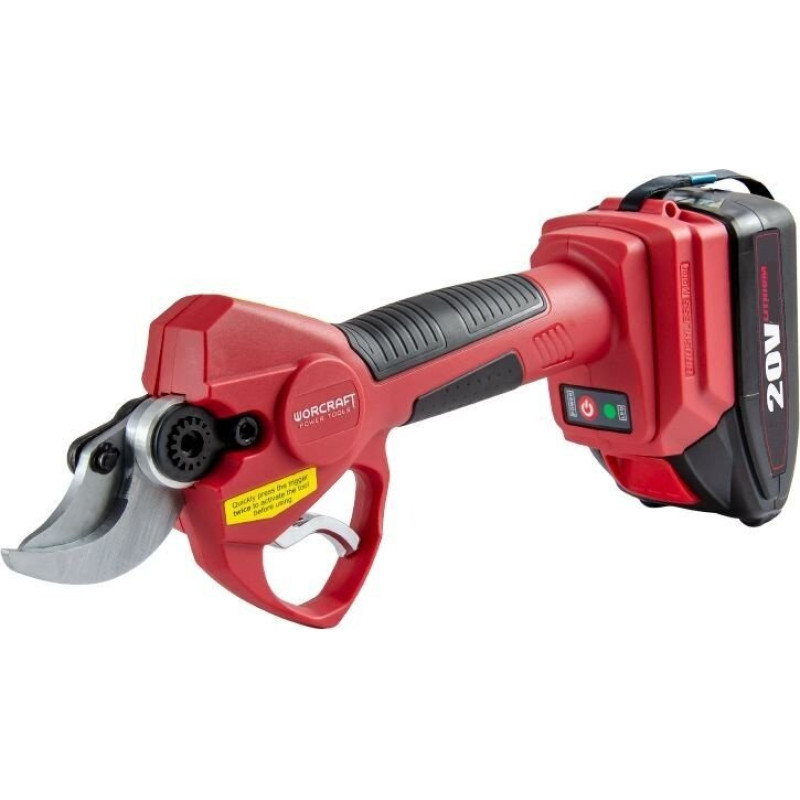 Li-ion Cordless brushless shears/secateurs WORCRAFT 20V