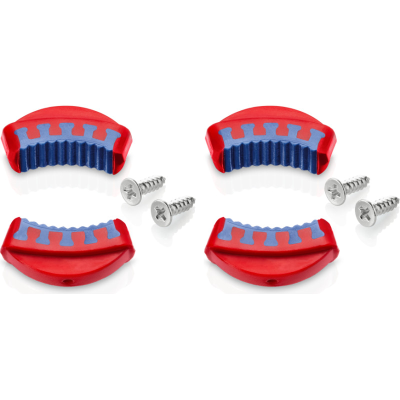 2 pairs of one-component plastic inserts for water pump pliers 8111250 / 8113250