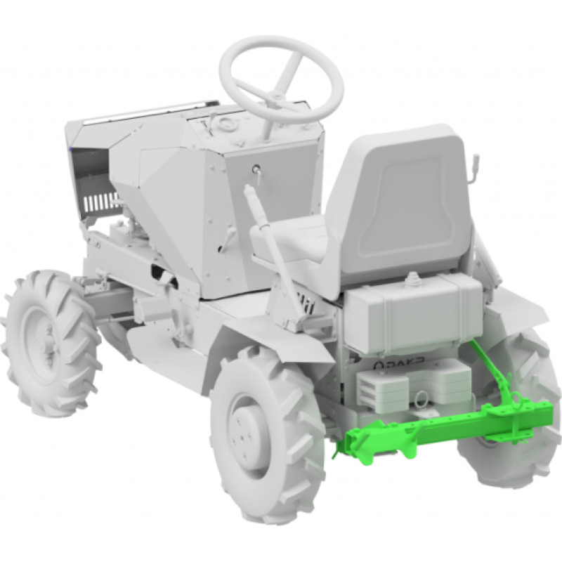 ZN1 Aizmugurējā sakabe FD-5