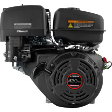 Petrol engine Loncin G420F 25mm