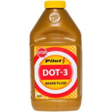 PILOT Bremžu šķidrums DOT-3 0,455KG