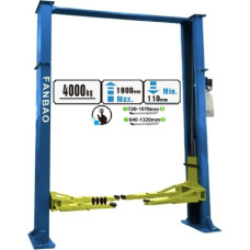 Two post lift with electromagnetic release 4.0t, 380V H4533mm