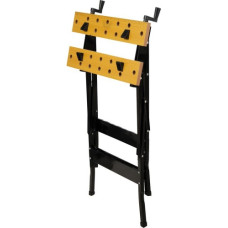 Workbench foldable (adjustable top)