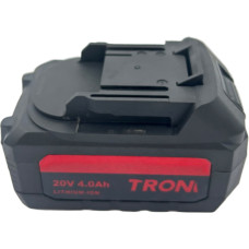 Battery for cordless tools TROM 20V 4.0Ah LI-ION