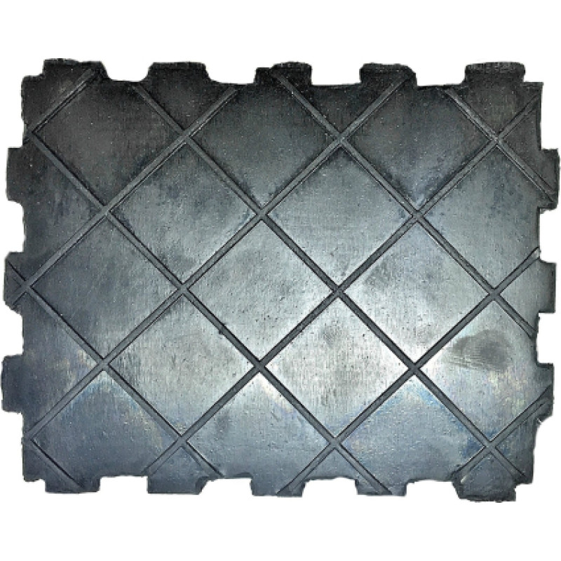 Gumijas paliktnis šķērveida pacelšanai