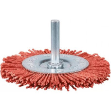 Wheel brush, abrasive with shaft 50mm