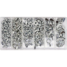 Wing nuts set 150pcs M4 - M10