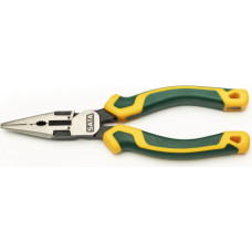 High leverage long nose combination pliers 170mm