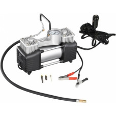 Double cylinder electric air compressor 12V 60 L/min