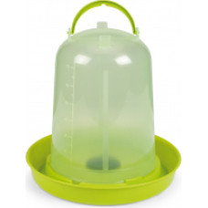 ECO CHICKEN DRINKER 8 L. WITH PLUG - GREEN LEMON