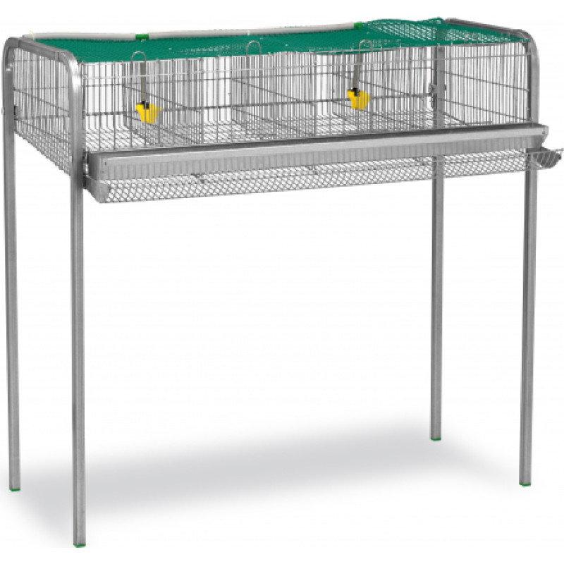 QUAIL CAGE 4 COMPARTMENTS