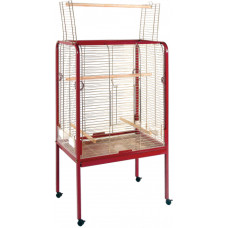 PARROT CAGE INES C-1 SQUARE ROOF