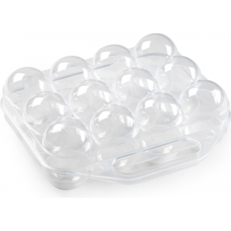 PLASTIC EGG BOX (TRANSPARENT)