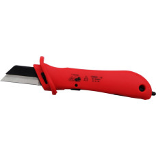 Wire stripping knife VDE (straigth blade)