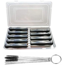 Keys for adjusting carburetors 8 pcs + brushes