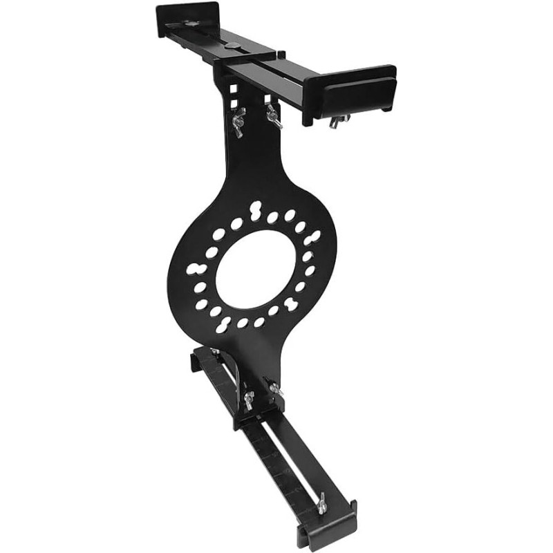 Wheel and tire fitment compatibility gauge (5 lug)