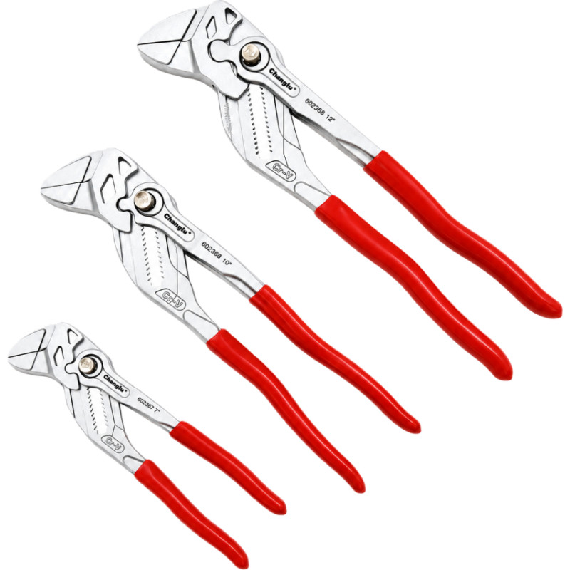 Water pump pliers-wrench with locking / L=250mm