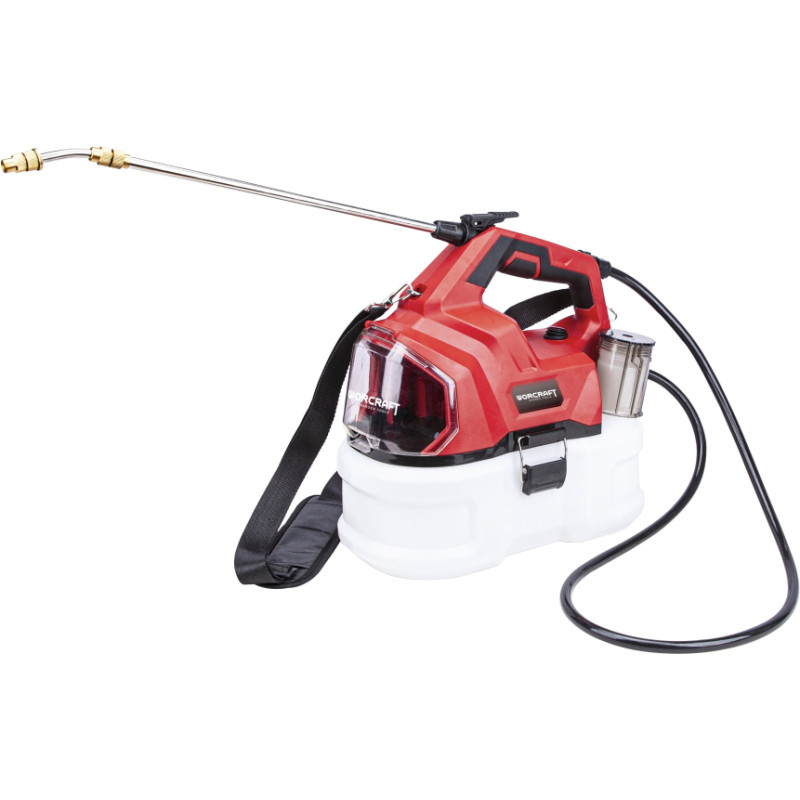 Li-ion Cordless sprayer 5l 20V WORCRAFT (without battery and charger)