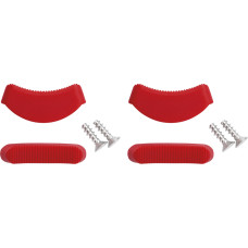 2 pairs of one-component plastic inserts for water pump pliers 8111250 / 8113250