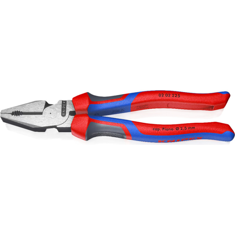 High leverage combination pliers 225mm KNIPEX
