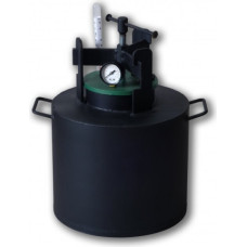 UTEHO Autoklāvs melnais metāls CHE8