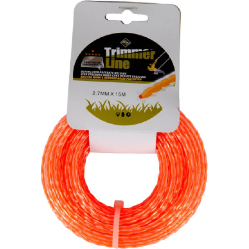 DUO TWIST 2,7/15M Trimmera aukla