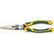 High leverage long nose combination pliers 220mm