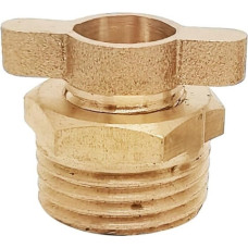 Drain valve 3/8