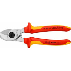 Cable shears insulated VDE 165mm KNIPEX