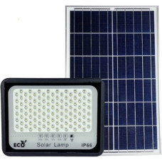 Solar flood light with daylight sensor 50W