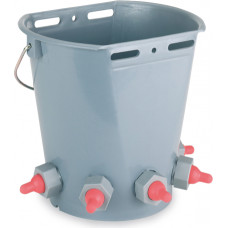 LAMB FEEDER BUCKET 5 TEATS - 8 LITRES