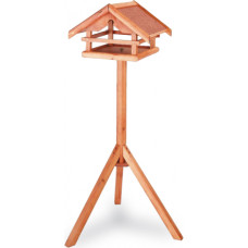 WOODEN BIRD FEEDER