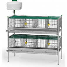 QUAIL CAGE 2 FLOOR MAIN CAGE