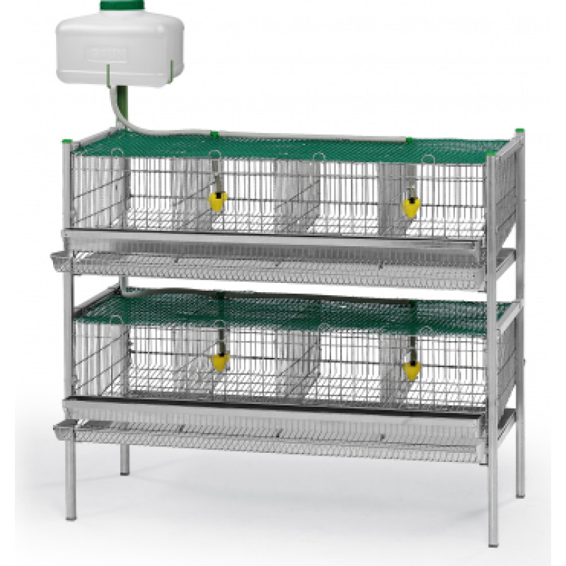 QUAIL CAGE 2 FLOOR MAIN CAGE