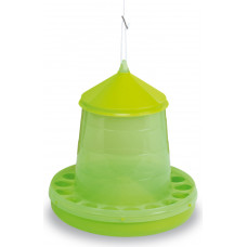 PLASTIC POULTRY FEEDER 4 KG. - GREEN LEMON